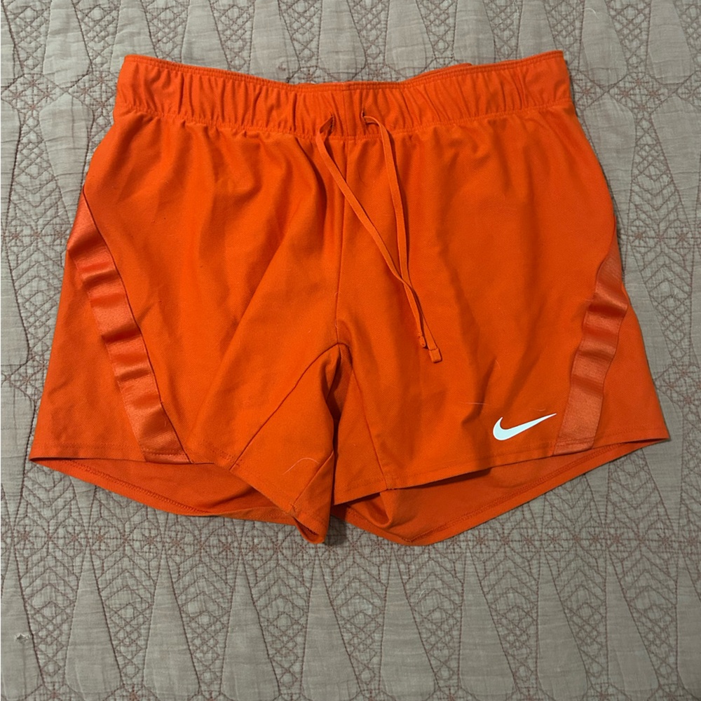 Nike Bright Orange Active Shorts
